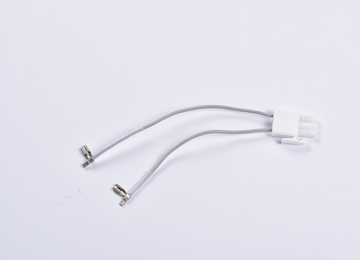 投影機(jī)內(nèi)部燈泡高壓供電線_間距4.14mm連接器轉(zhuǎn)旗型110端子